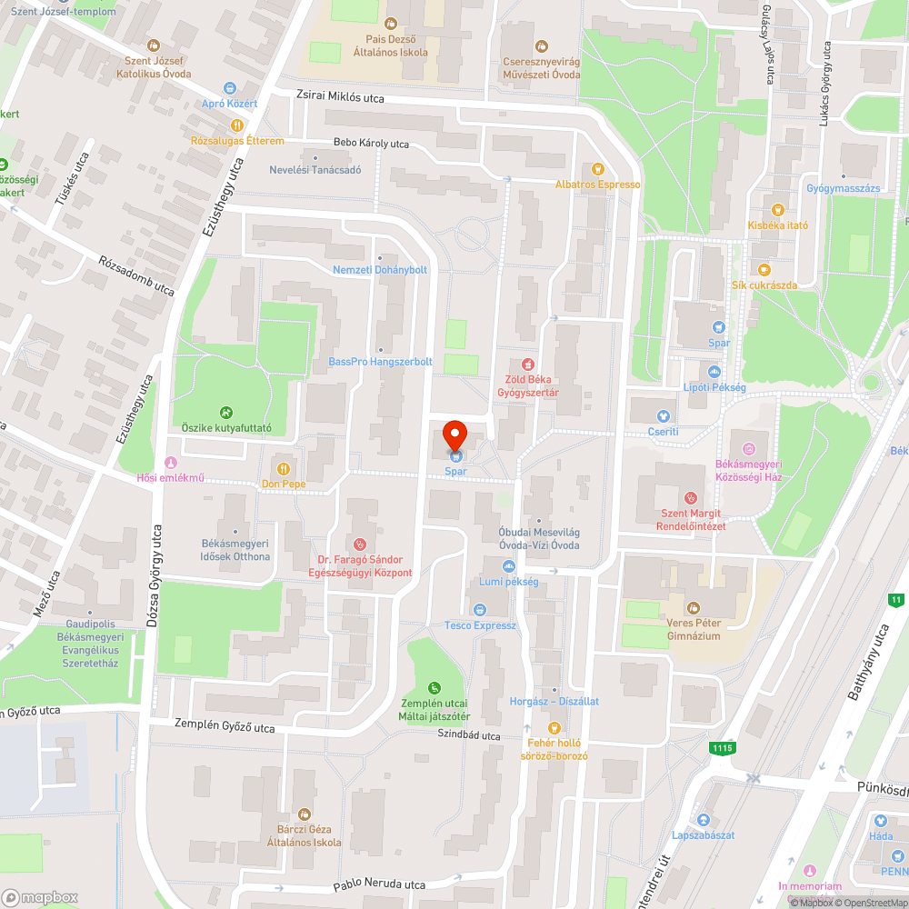 Kiégett 3 lámpa bejelentés helye