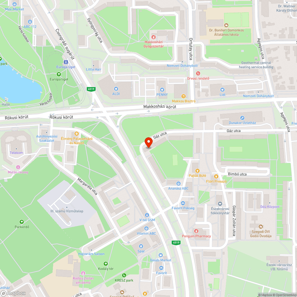 Nem használt, lejárt műszakis autó bejelentés helye