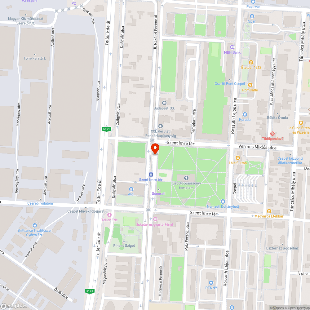 Nem működő indulást jelző óra bejelentés helye