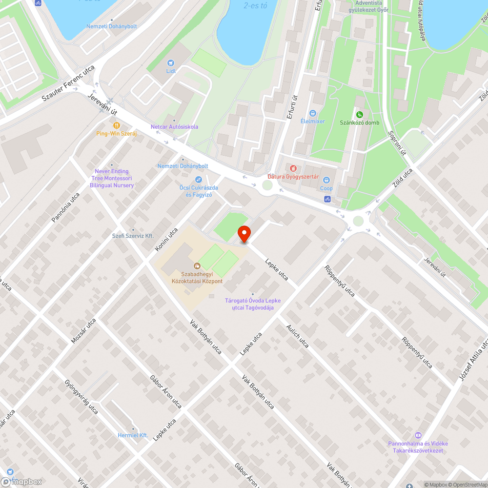 Gumiabroncs több hete a panel mellet bejelentés helye