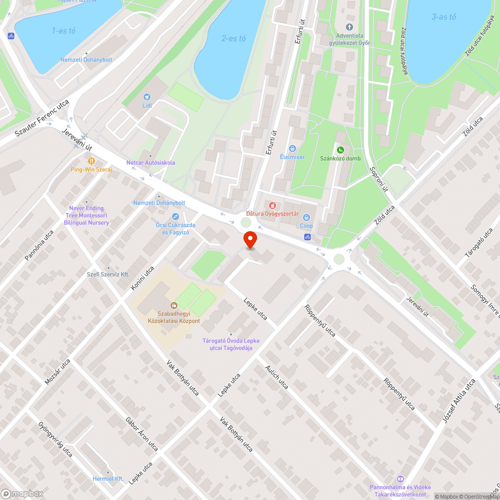 Kidobott bútordarab bejelentés helye