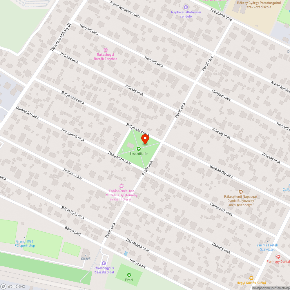 Kitört lábú pad bejelentés helye