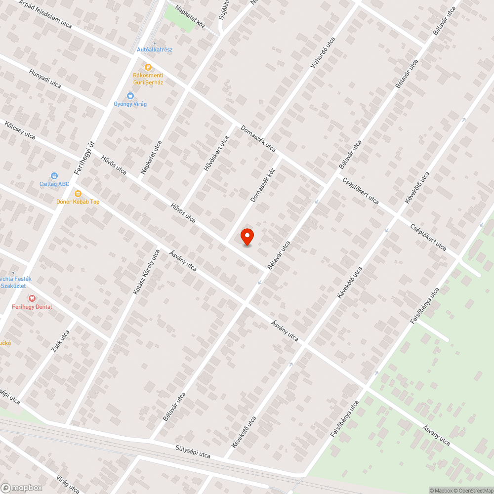 Útra lógó fa bejelentés helye