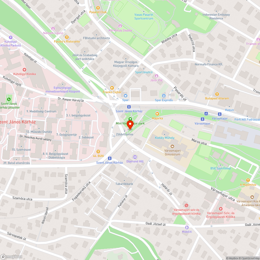 Zöldhulladék és szemét vegyesen bejelentés helye