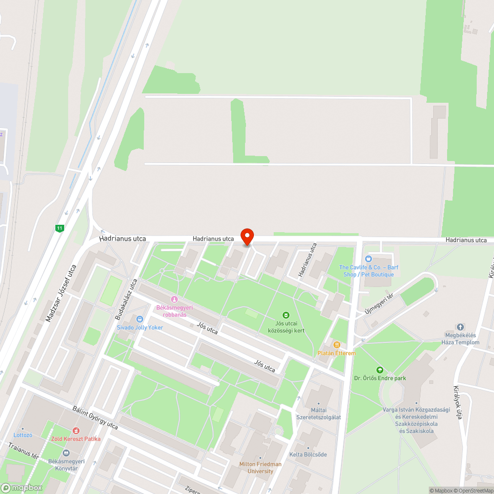 Műszaki lejárt bejelentés helye