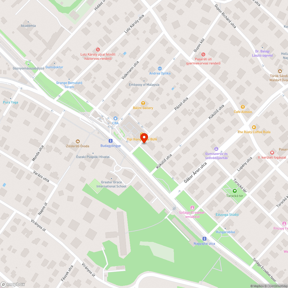 Fapótlás bejelentés helye