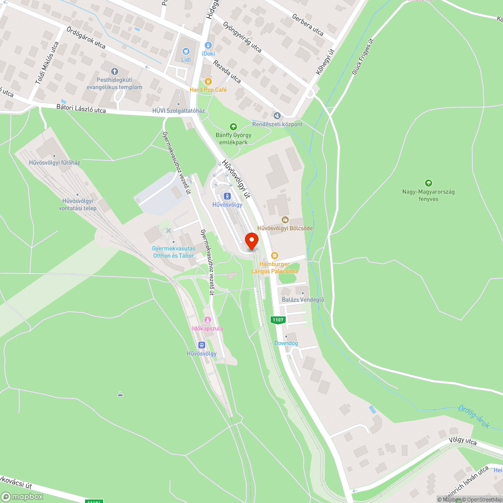 Graffiti, szemét bejelentés helye