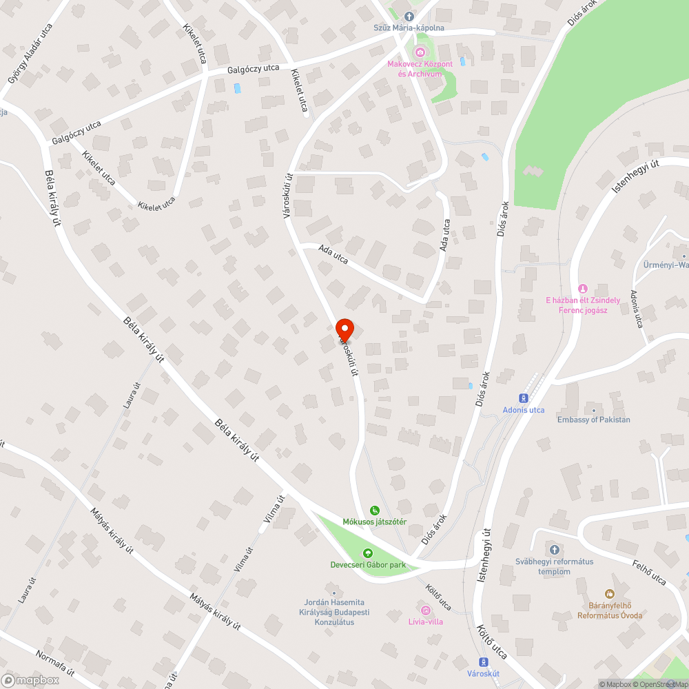 Nincs elég hely a kétirányú forgalom számára bejelentés helye