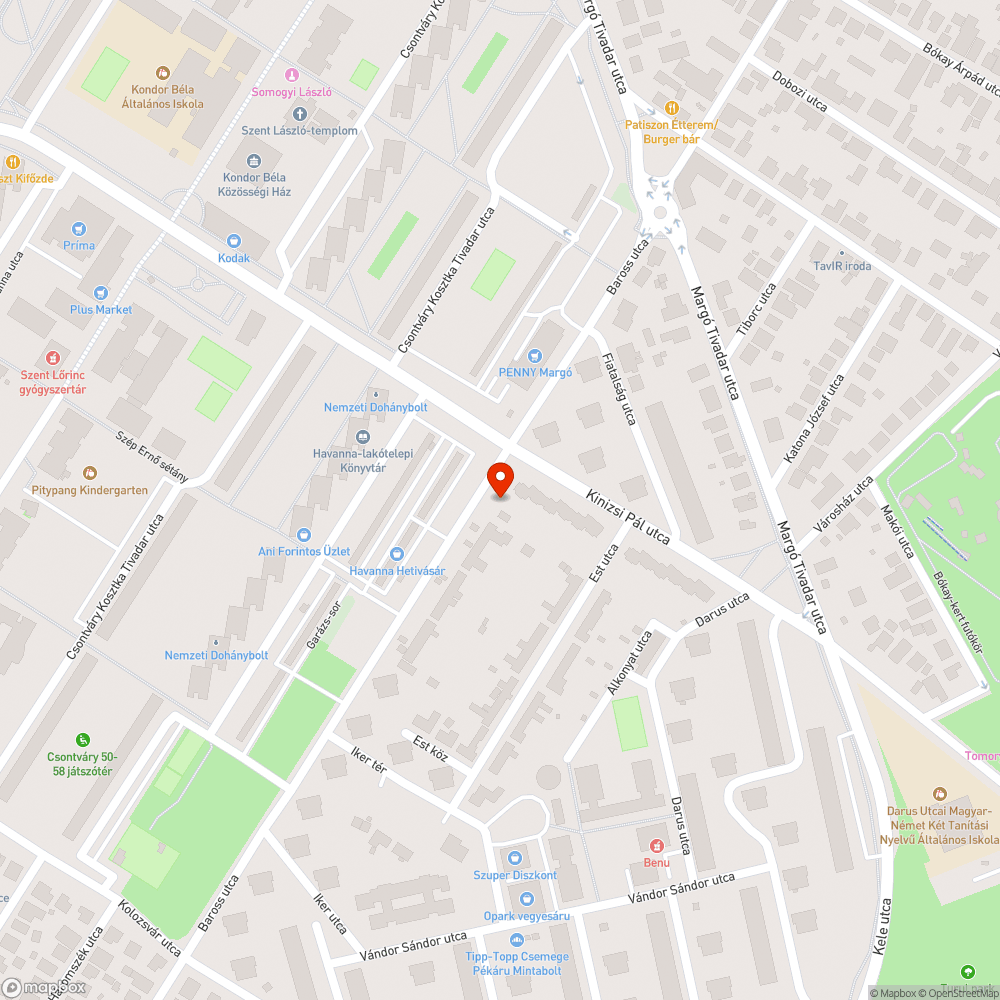 Kuka javítás bejelentés helye