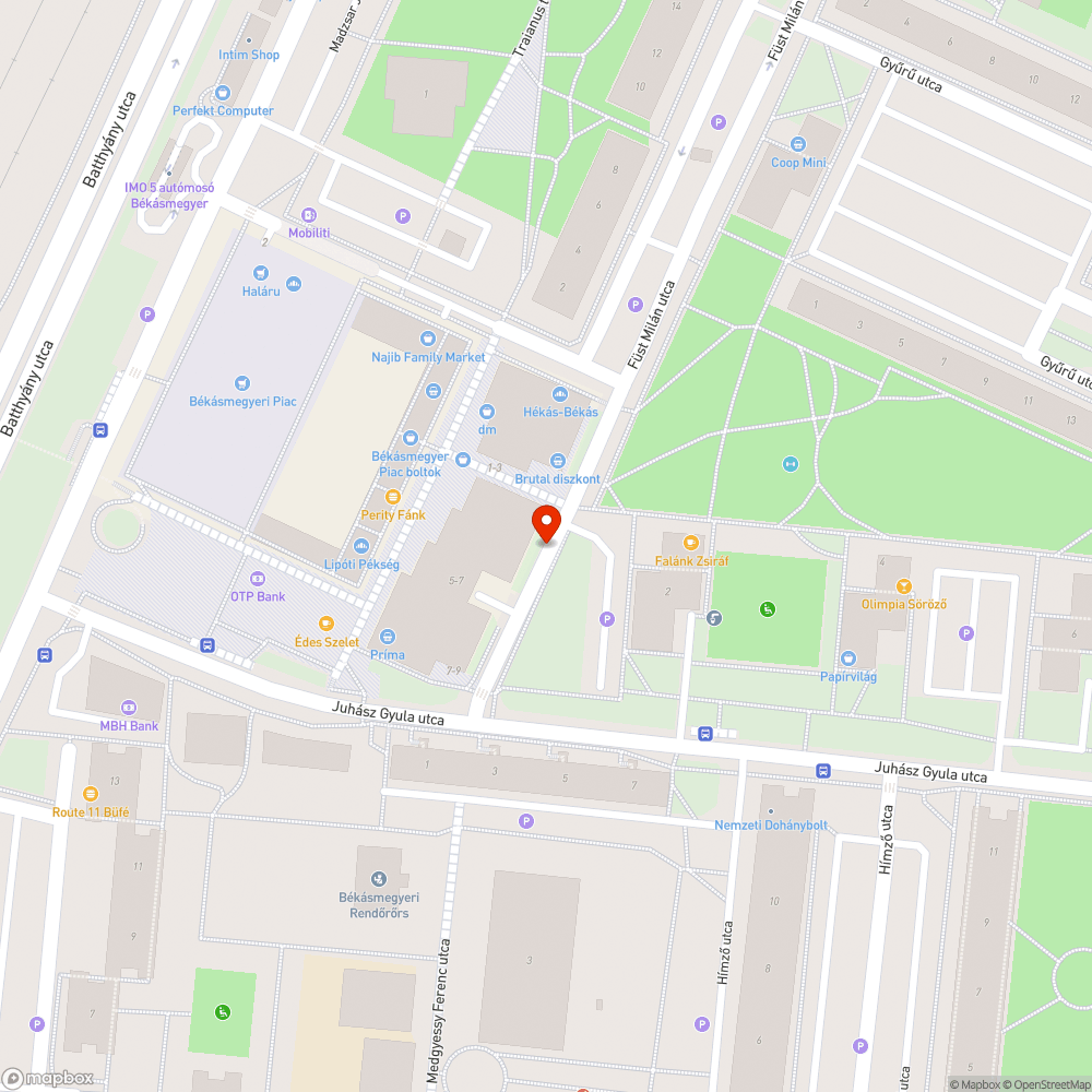 Járda javításának szükségessége bejelentés helye