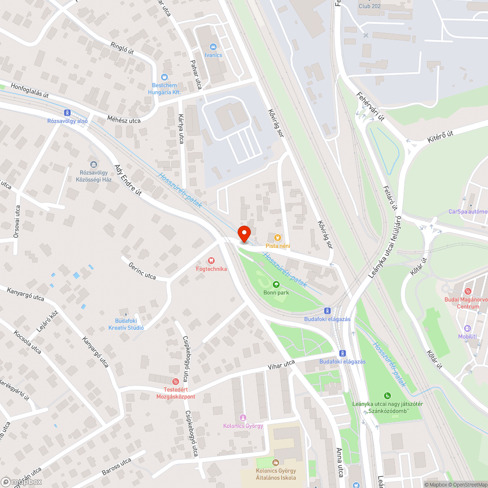 Nagyon rossz helyen és tilosban bejelentés helye