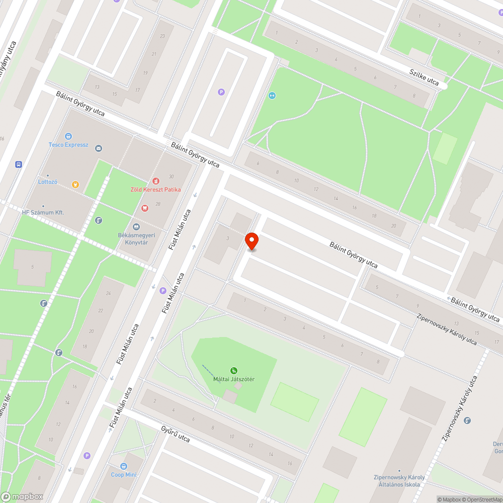 Szemétlerakás bejelentés helye