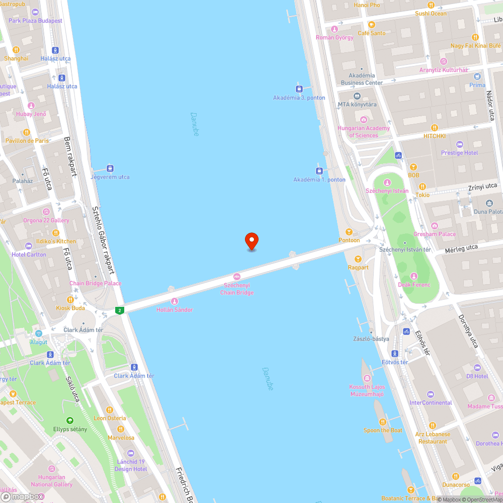 Záróvonal a Lánchidon bejelentés helye