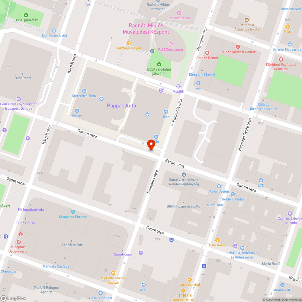 Ápolásra szoruló fa bejelentés helye