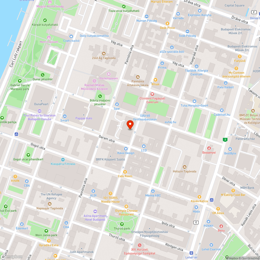 Nagy darabokban hullik a vakolat a járdára bejelentés helye