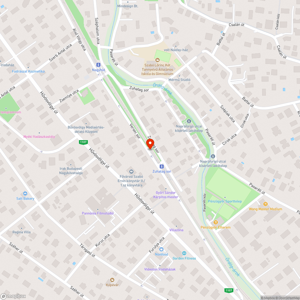 Zöldhulladék bejelentés helye