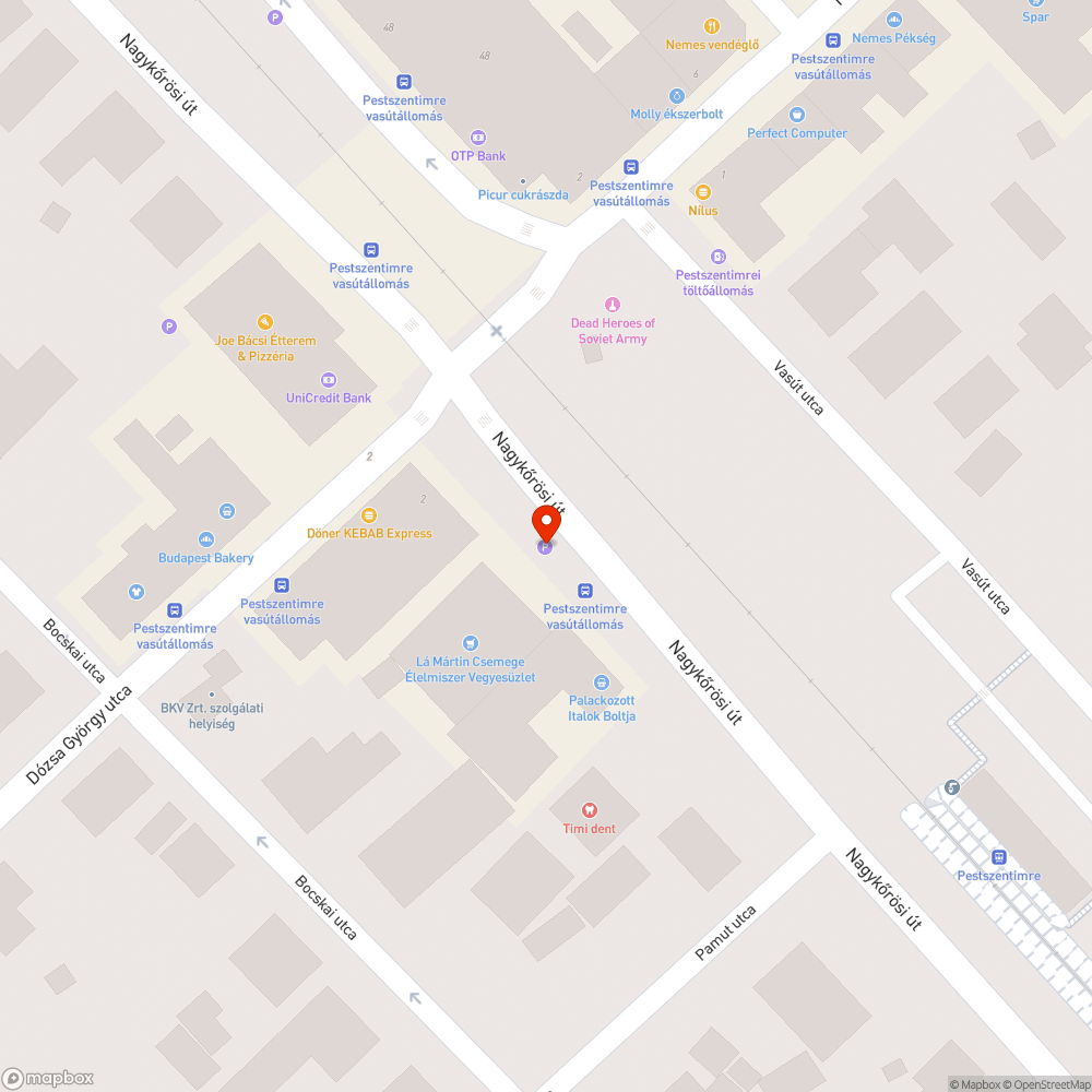 rendszám nélküli bejelentés helye