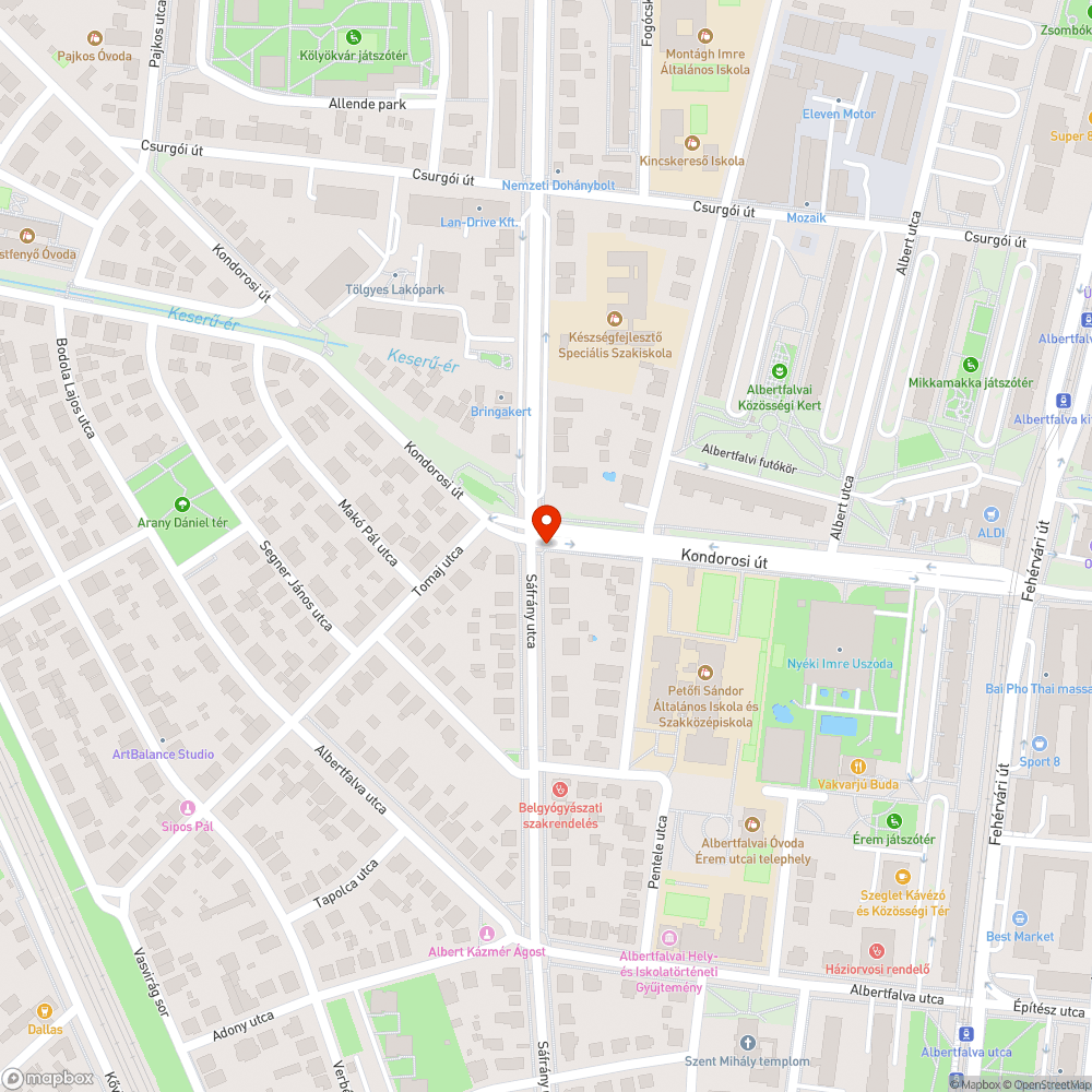 Sérült fedlap bejelentés helye