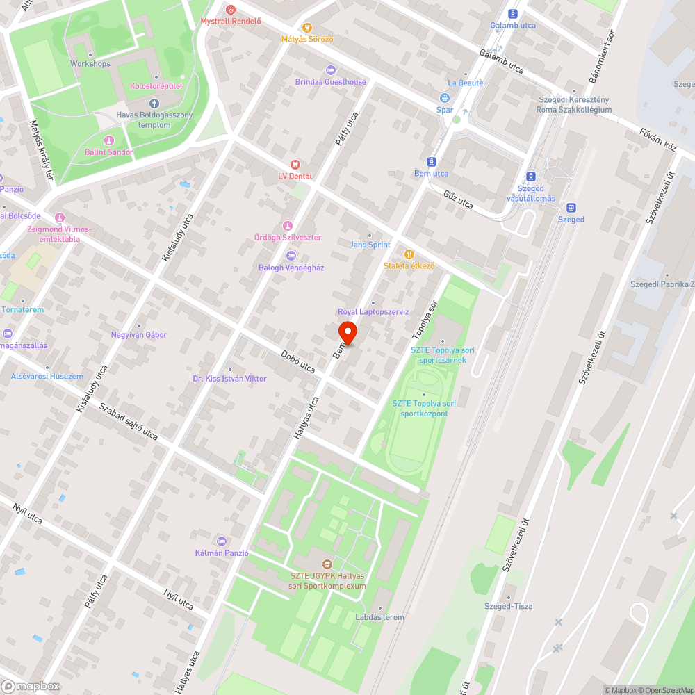 Lejárt műszakis kocsi zöldterületen bejelentés helye