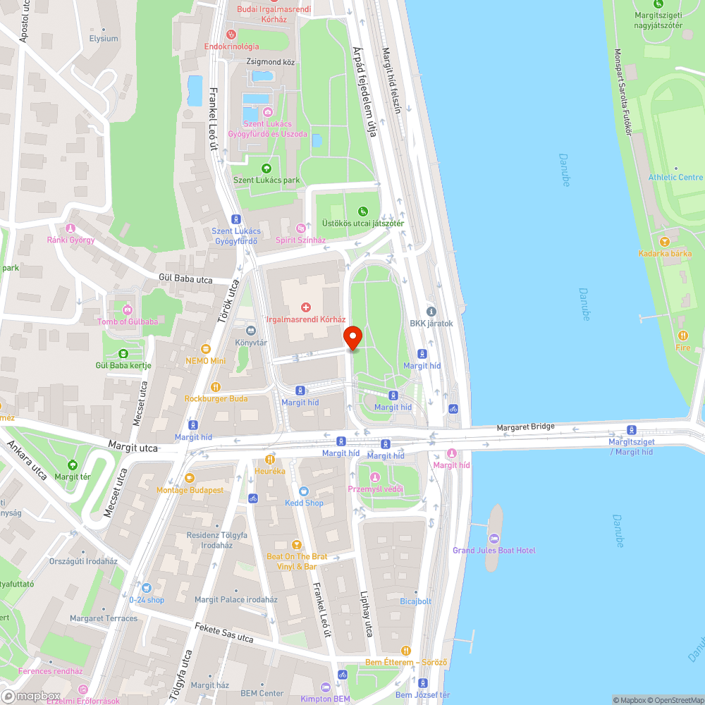 Graffitis, karcos utasváró bejelentés helye