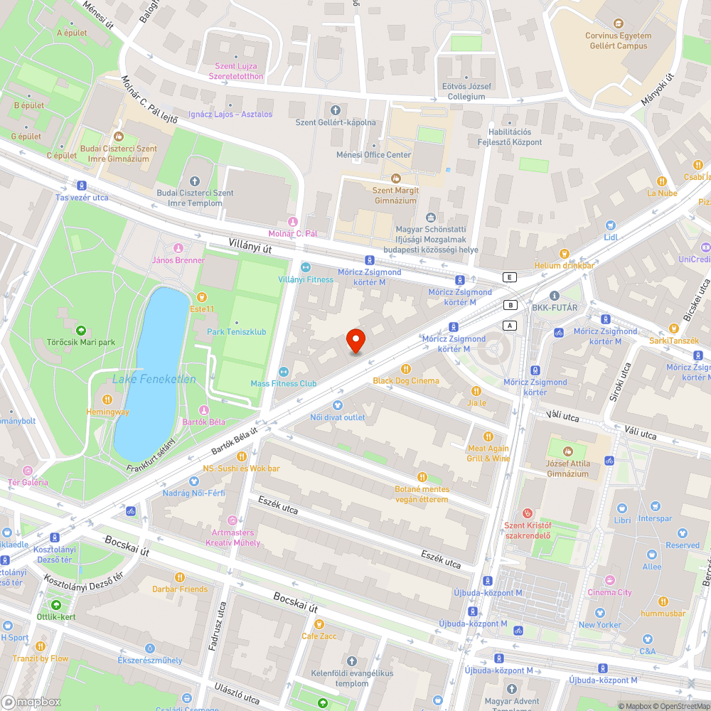 összevissza kövek a járdán  Bartók Béla út 57 bejelentés helye