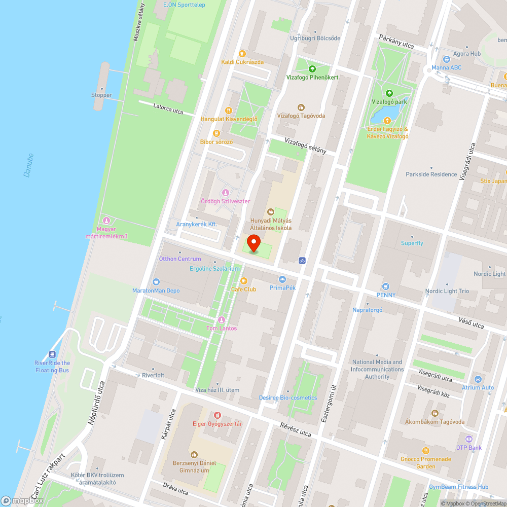 Szabálytalan parkolás bejelentés helye