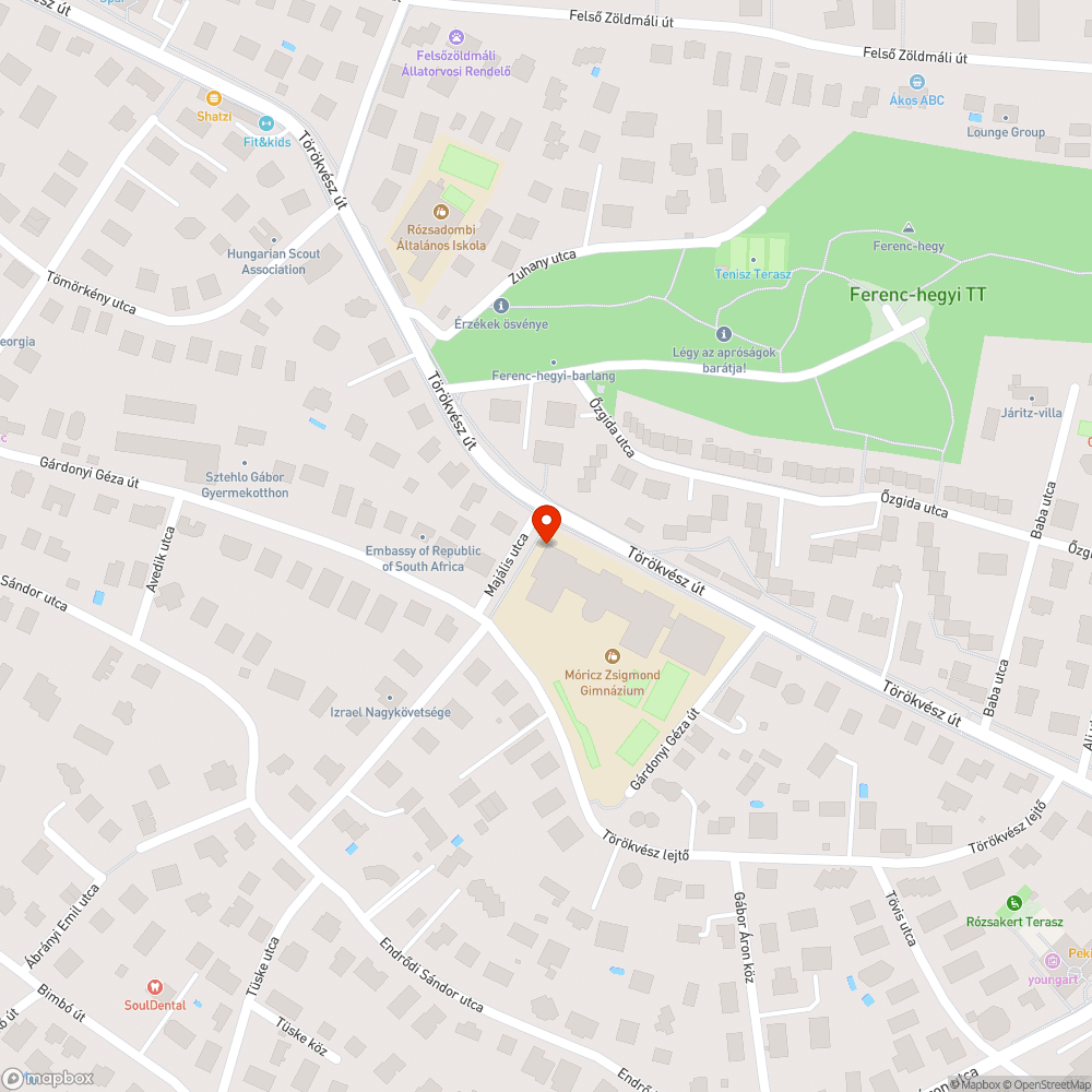 Kidőlő oszlop bejelentés helye