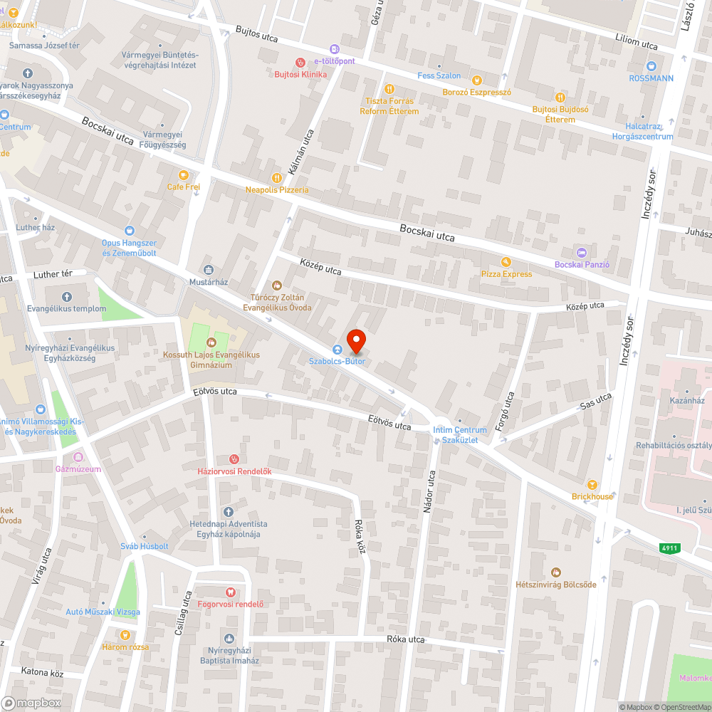 Közvilágítás hiánya bejelentés helye