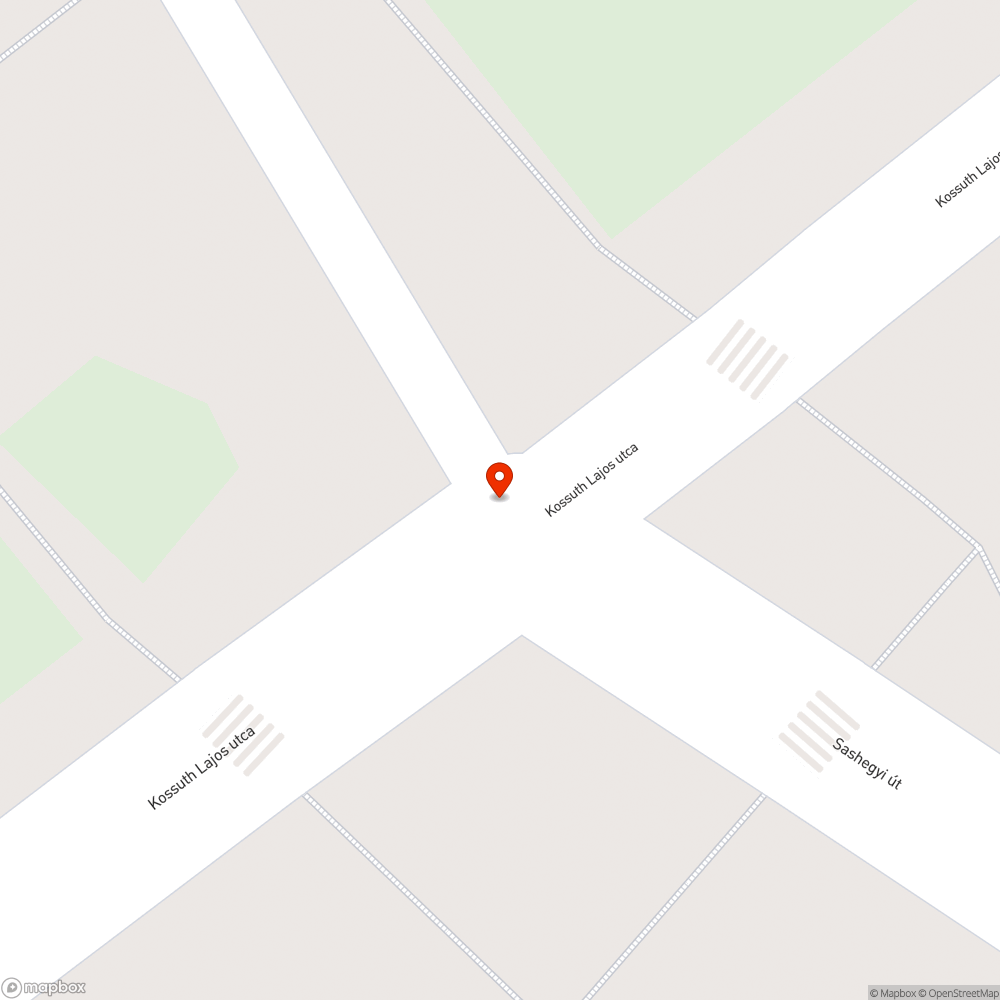 Kátyú az Ónkormanyzat mellett bejelentés helye