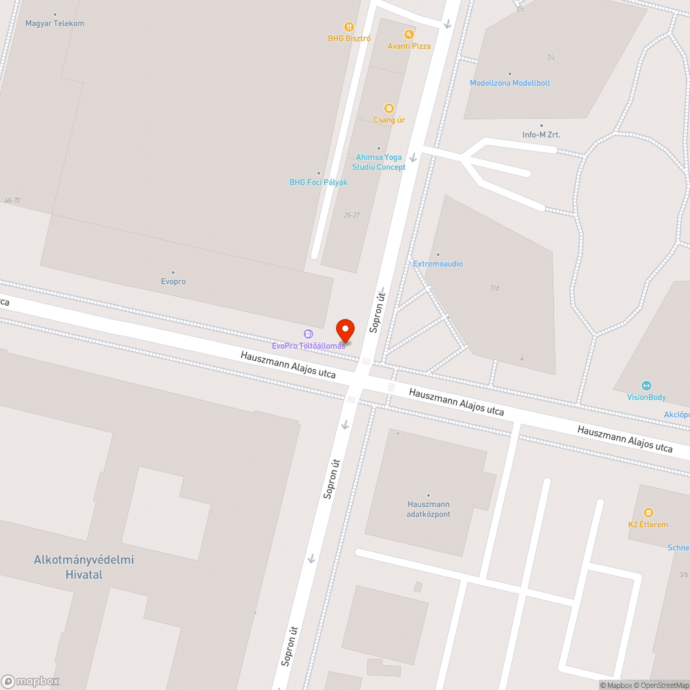 Kidőlt poller bejelentés helye