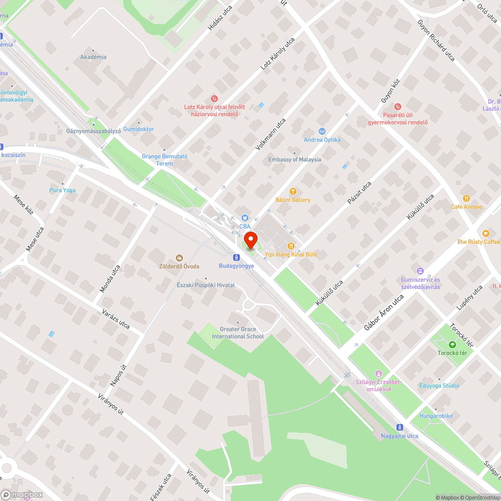 Rongálás és balesetvesély bejelentés helye