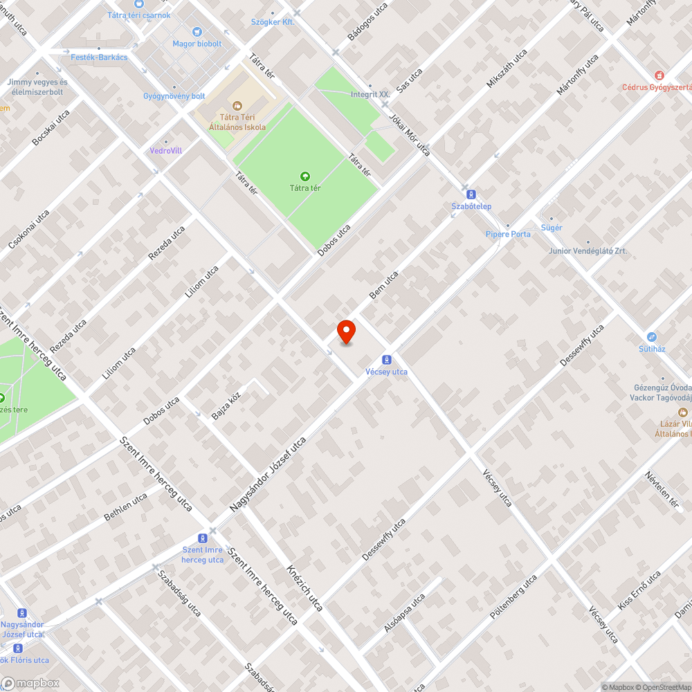 Hiányos közmű szekrény bejelentés helye