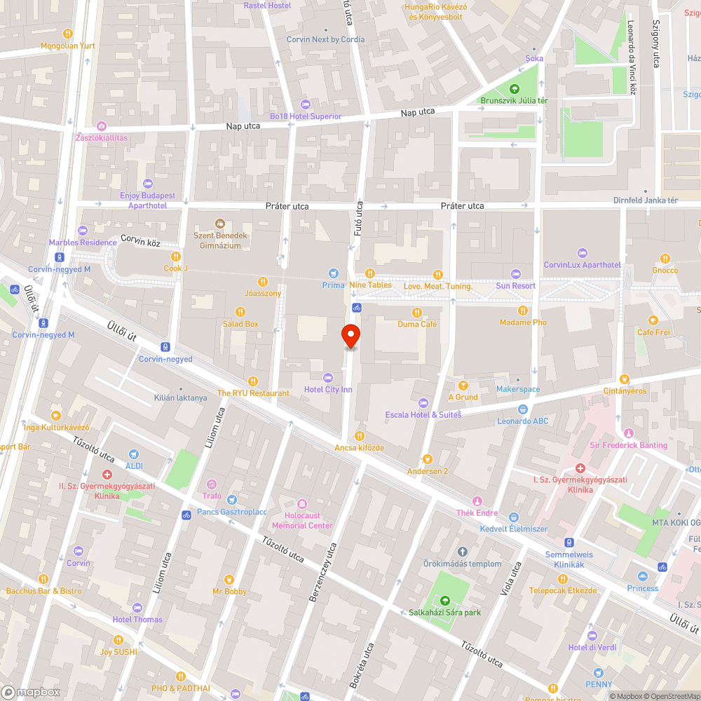 Tilosban parkolás bejelentés helye