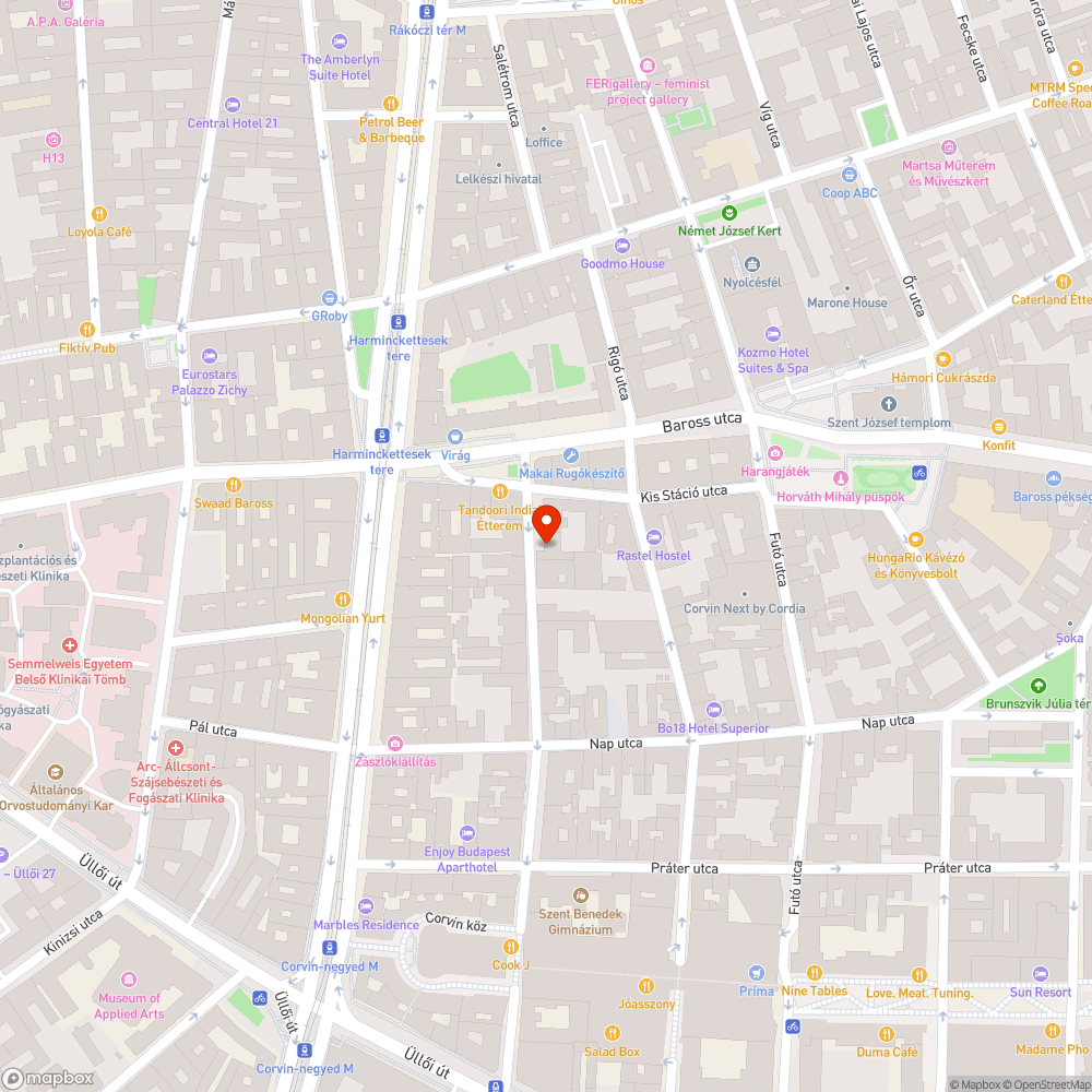 Gazdátlan robogó bejelentés helye