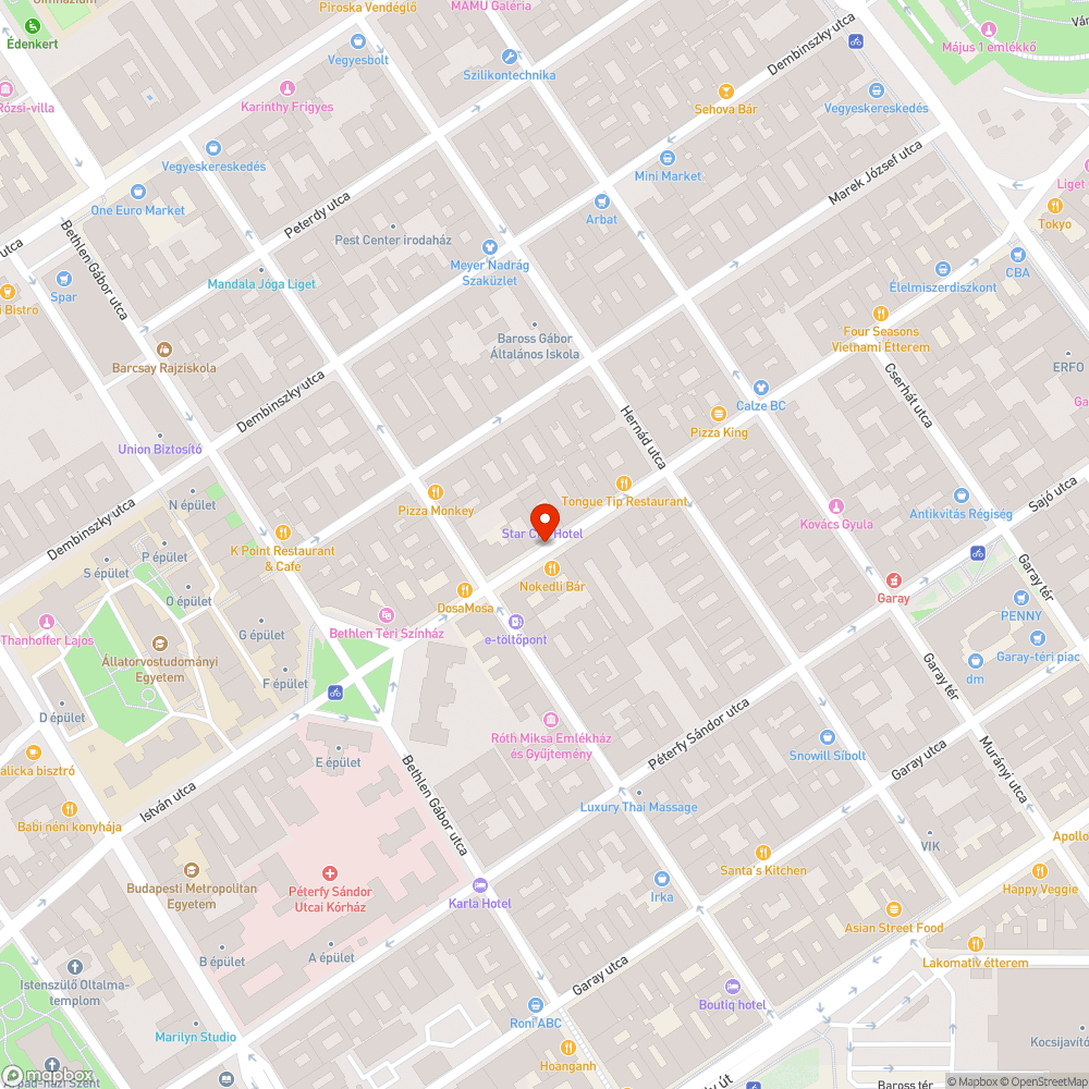 Hiányzó vízközmű fedő bejelentés helye