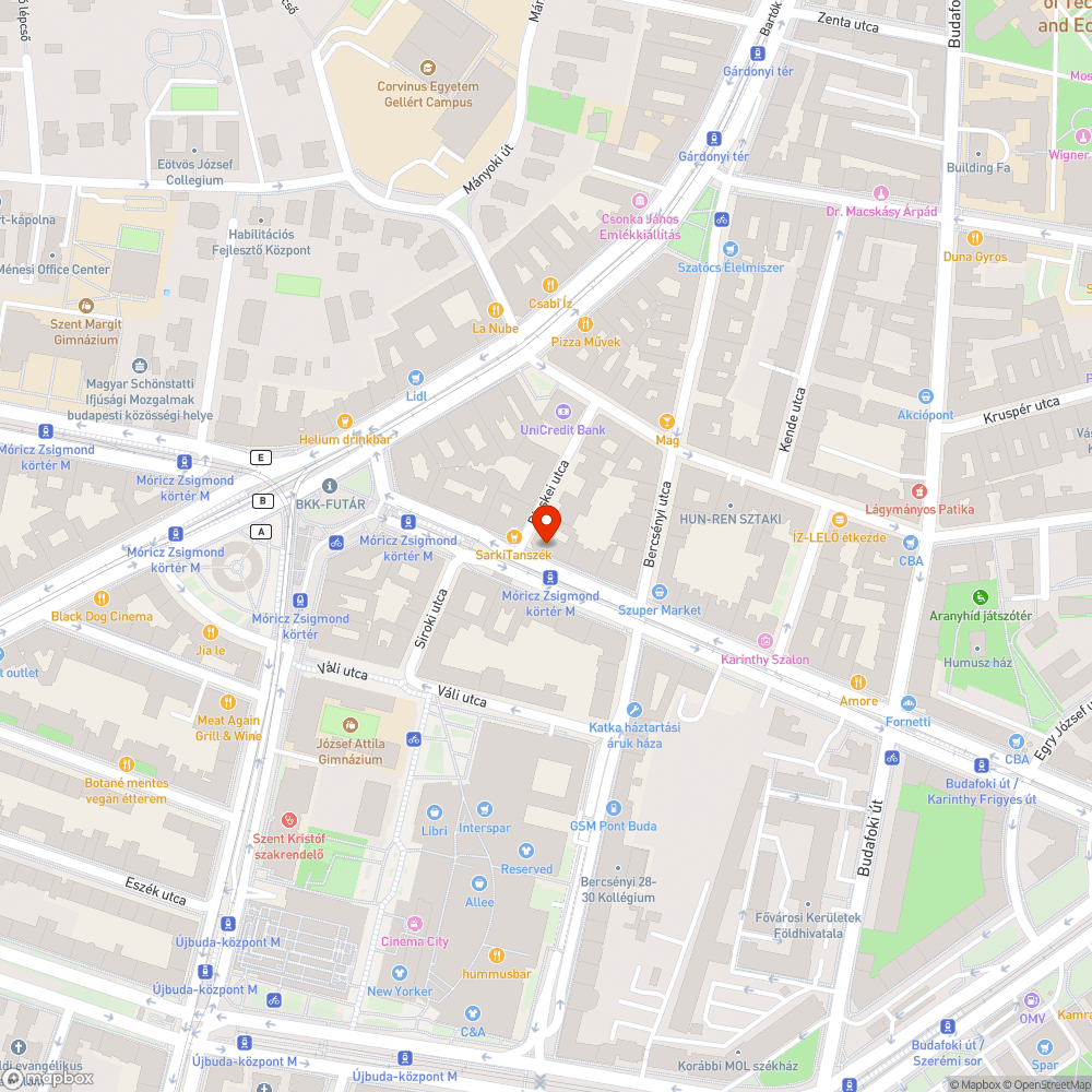 Kidőlt kutyaszemetes - újra bejelentés helye