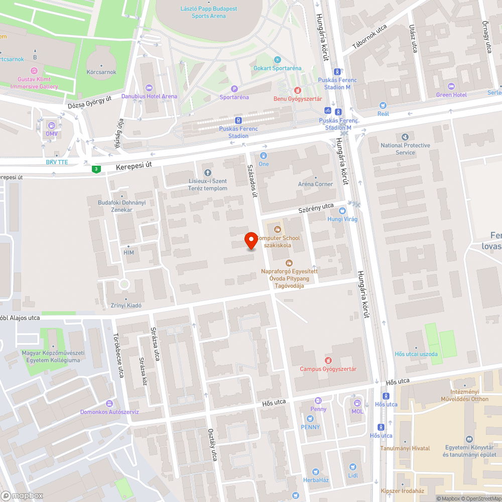 Sérült , hiányos közmű szekrény bejelentés helye