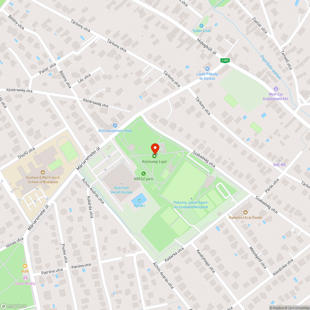 Új futópálya hullámzik bejelentés helye