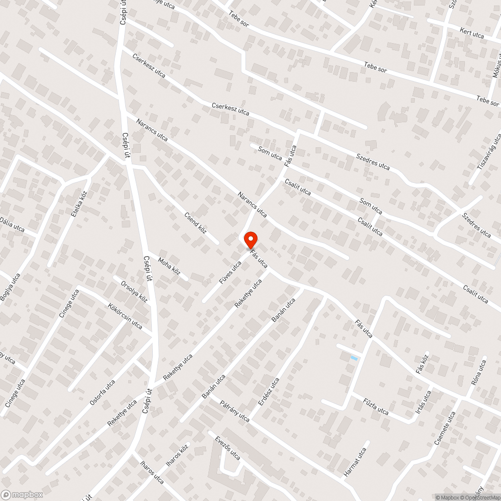 Egyre mélyülő kátyú bejelentés helye