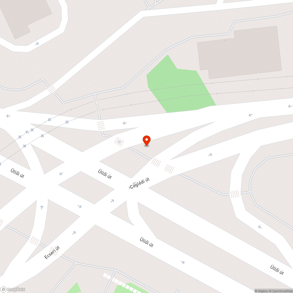 Beszakadt fedél bejelentés helye