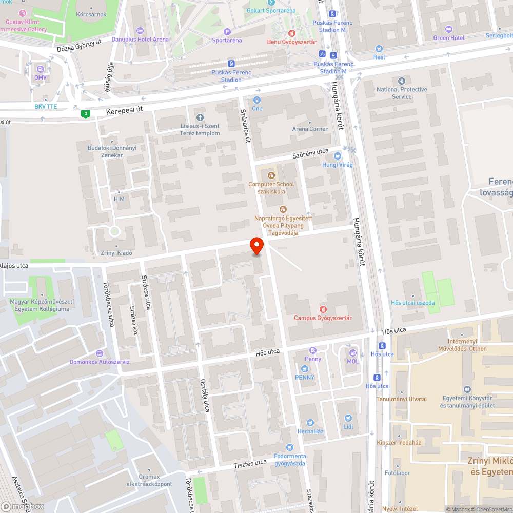 Dupla szekrény kiáll bejelentés helye