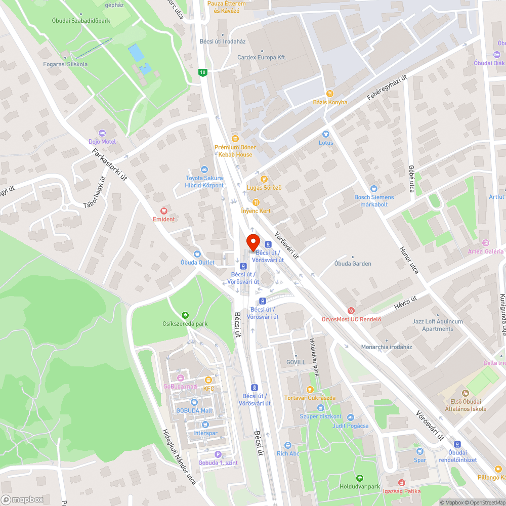 Elég gyakori a képen látható helyzet bejelentés helye