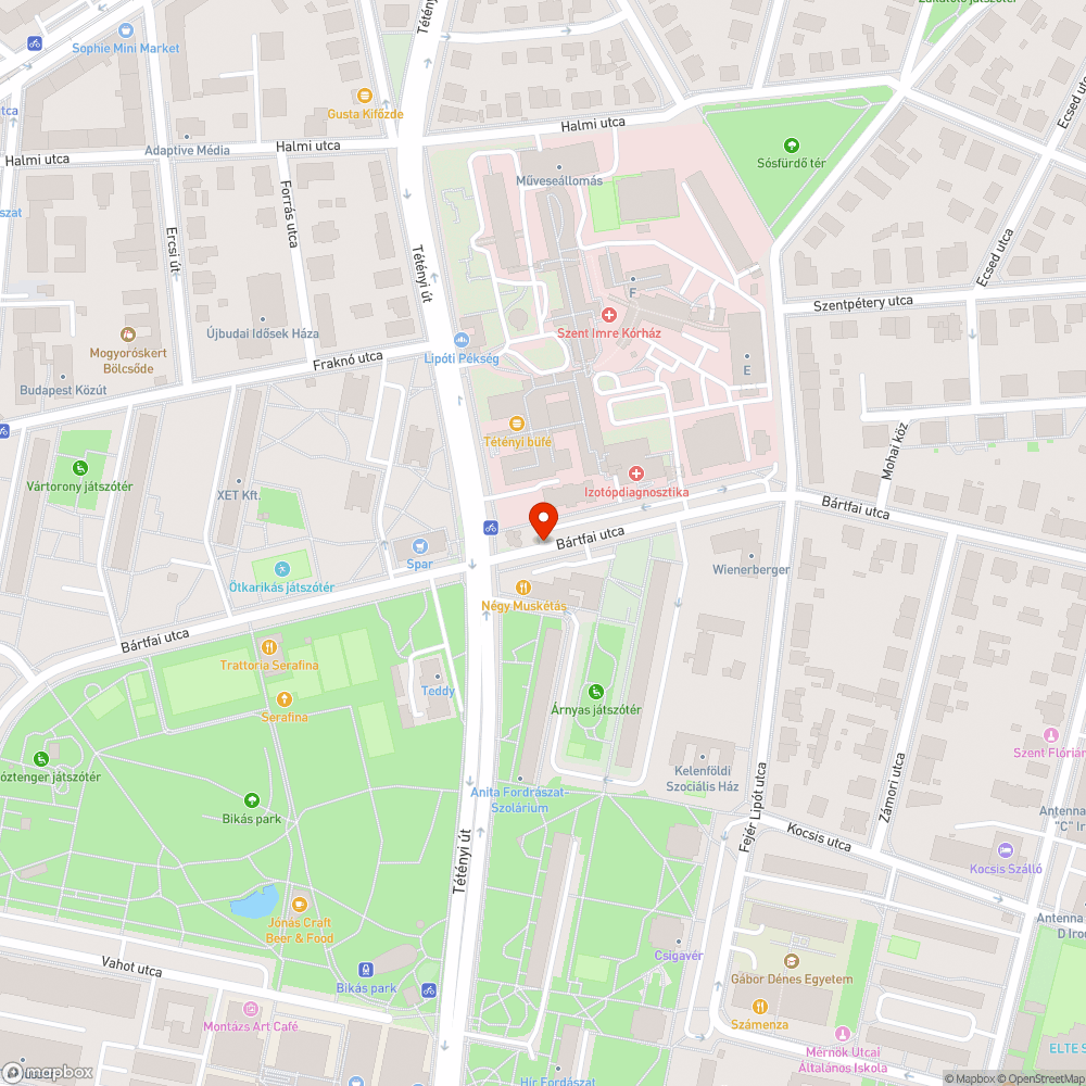 Parkoló - jobbkéz szabály bejelentés helye