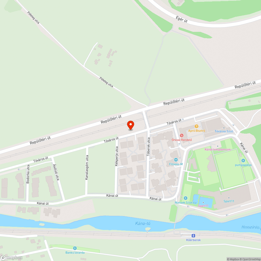 Építkezés közbeni kosz bejelentés helye