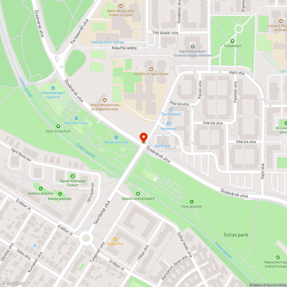 Félbehagyott munka bejelentés helye