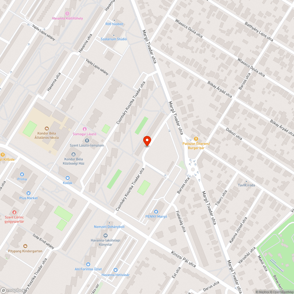 Járdán parkolás bejelentés helye