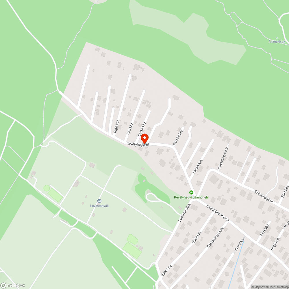 Lógó kábel bejelentés helye