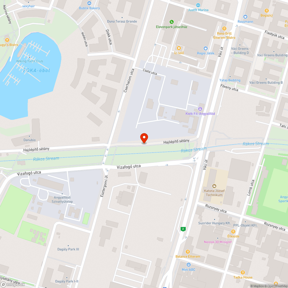 Oszlop maradványa kerékpárúton bejelentés helye