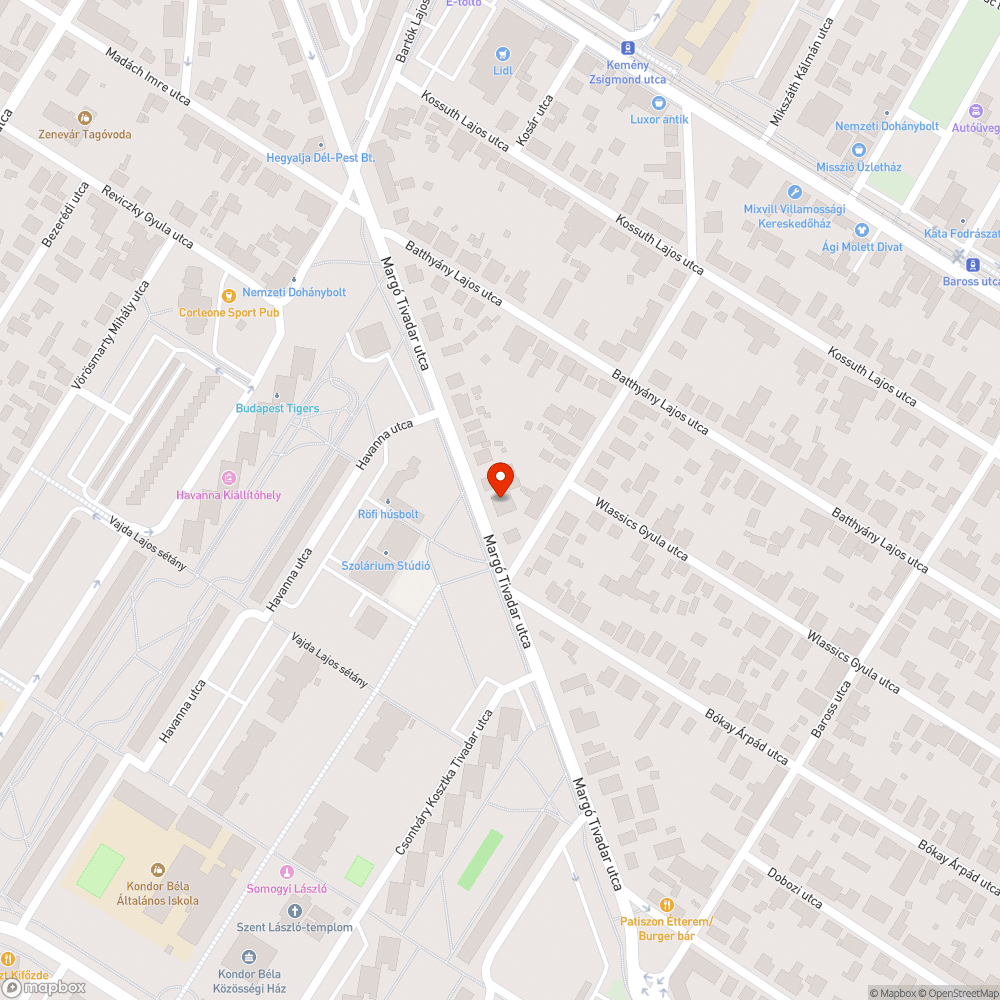 Kilyukadó fedlap bejelentés helye