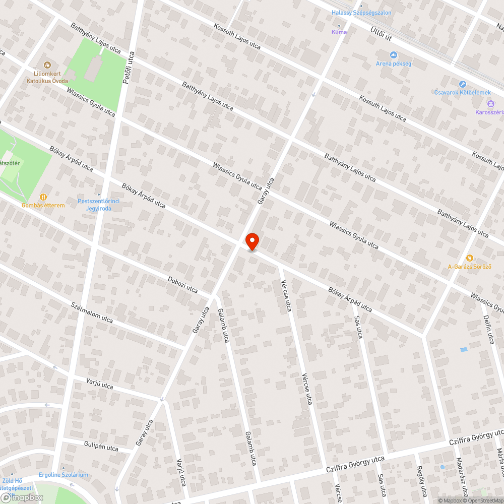 Botlásveszélyes, kilyukadt fedlap bejelentés helye